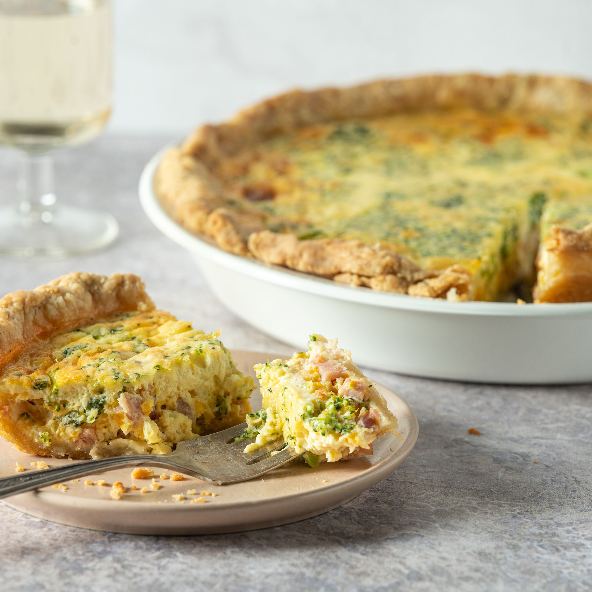 Easy Quiche Recipe Image