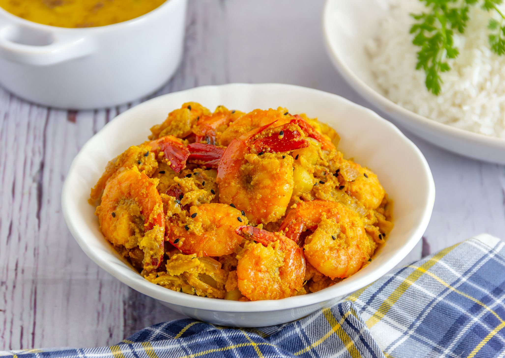 Prawn Ambot Tik - Hot and Sour Goan Prawn Curry Image