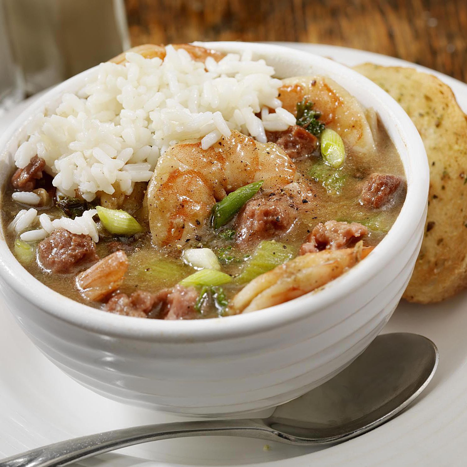 Shrimp and Sausage Gumbo Recipe Image