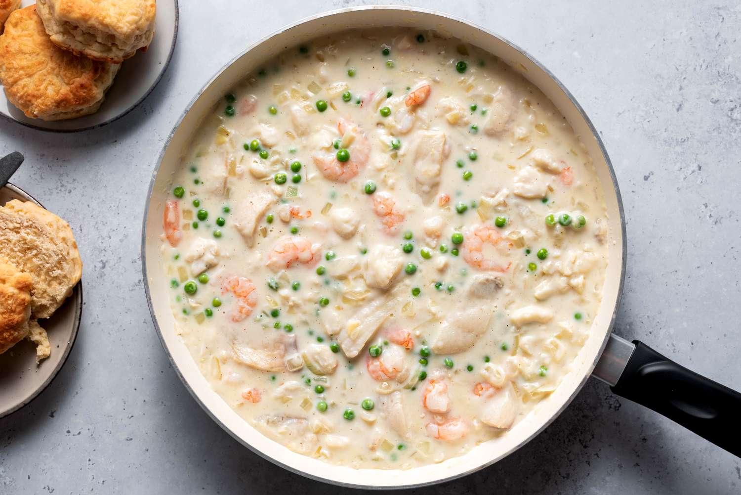 Seafood a la King Recipe Image