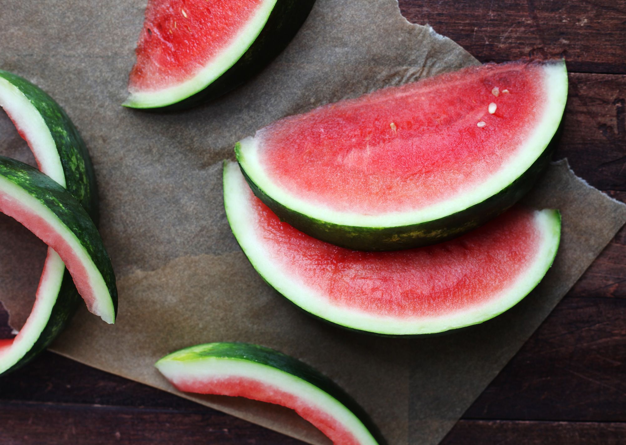 Serbian Watermelon Rind Preserves Recipe Image
