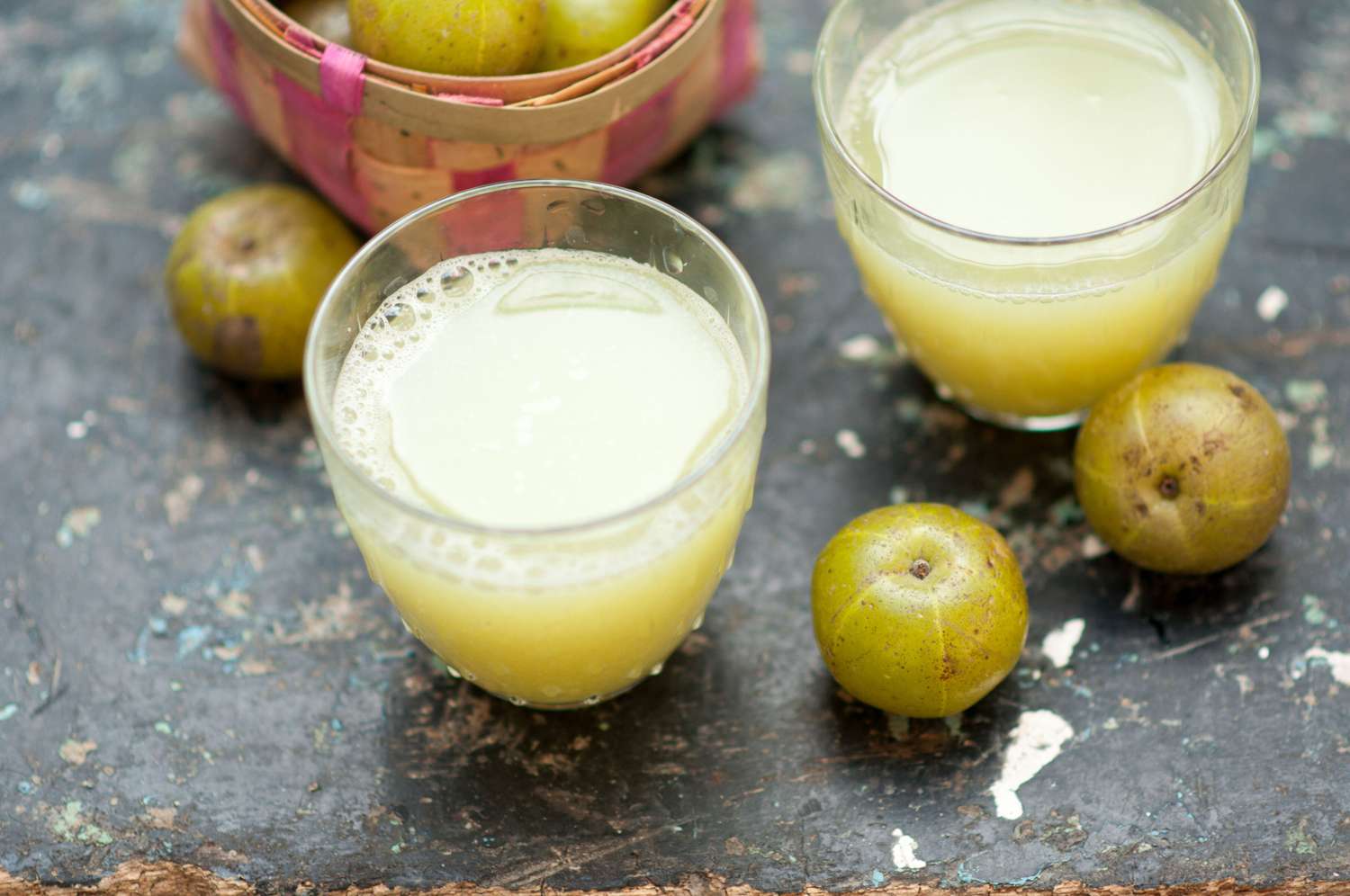 Gooseberry Juice &amp; Smoothie Recipe Image