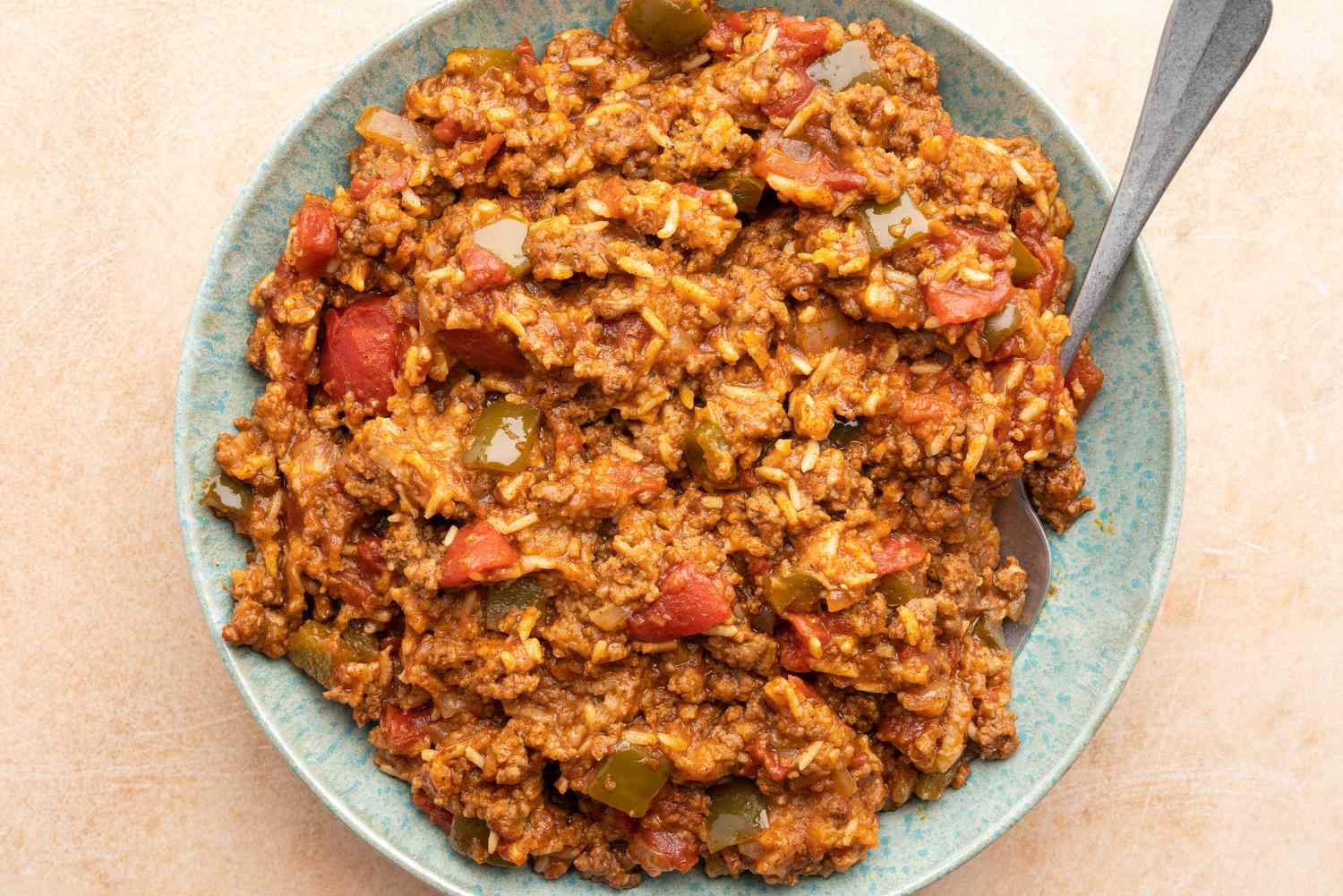 Crock Pot Spanish Rice With Ground Beef Recipe Image