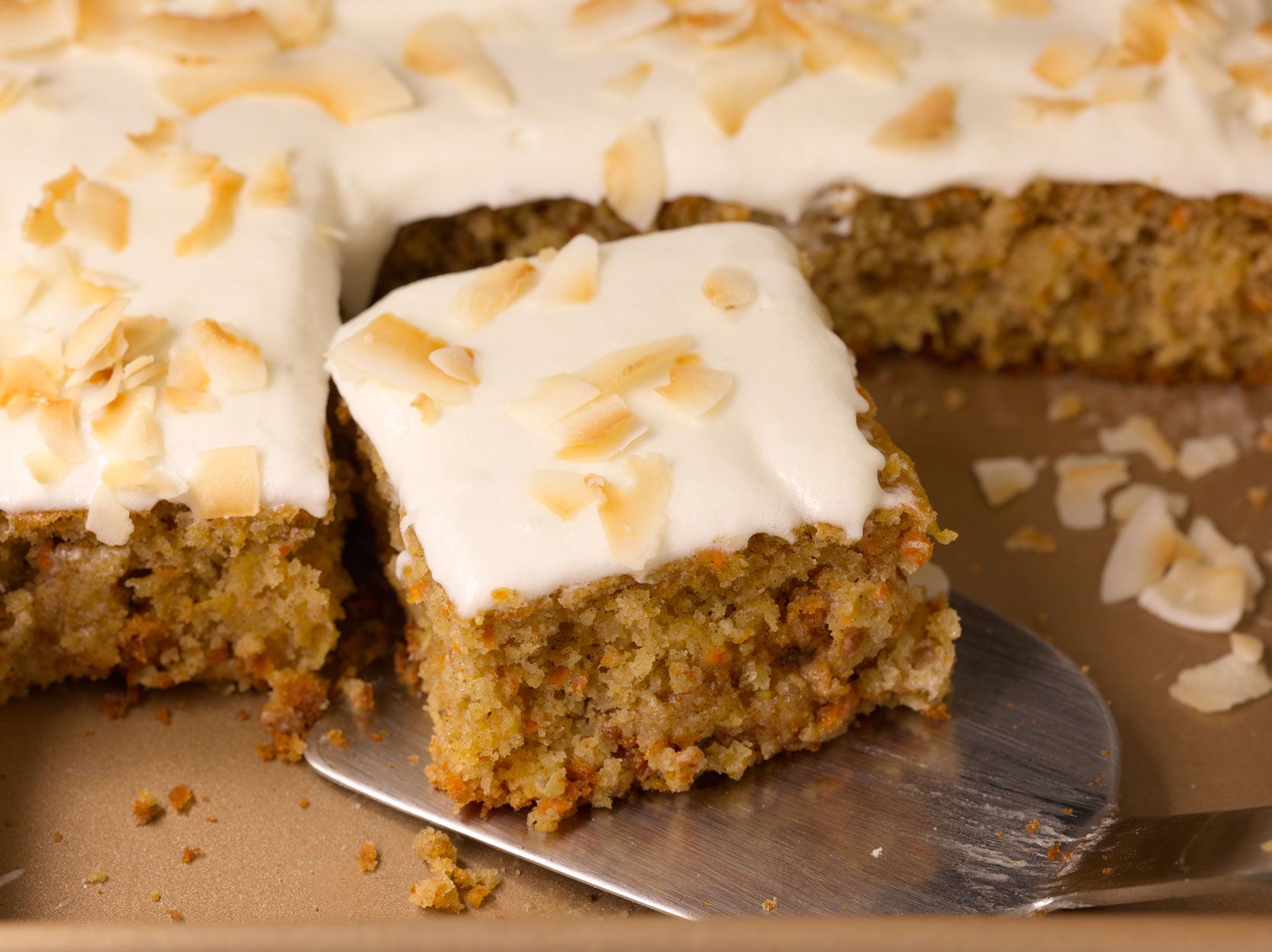 Tropical Carrot Cake Recipe Image