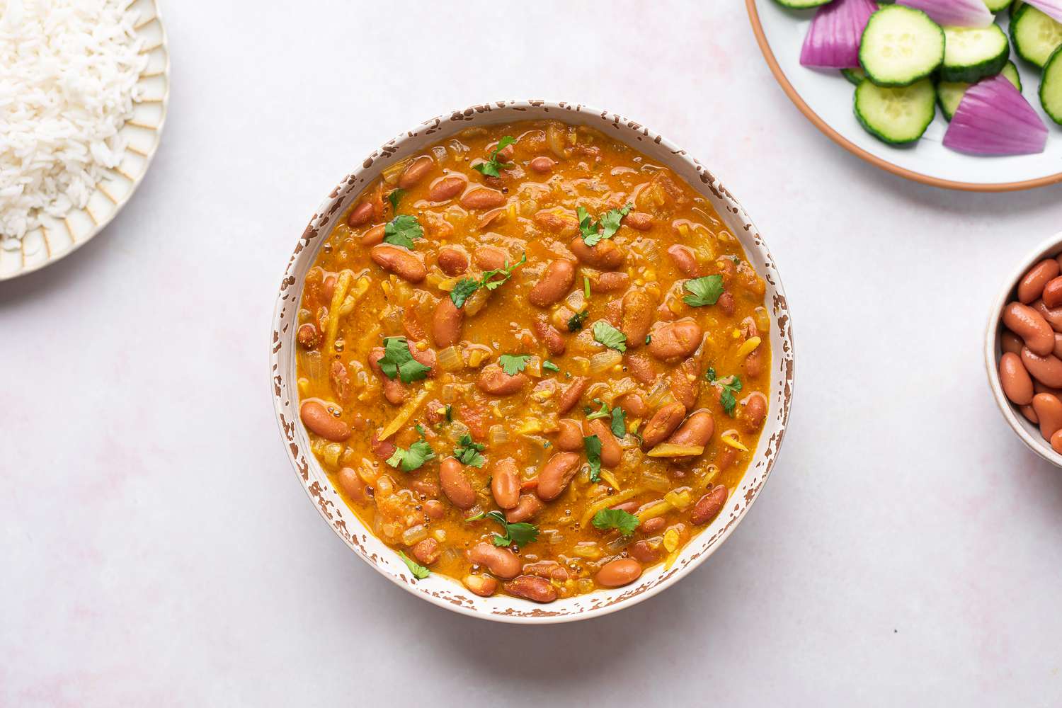 Rajma Dal: Red Kidney Bean Curry Recipe Image
