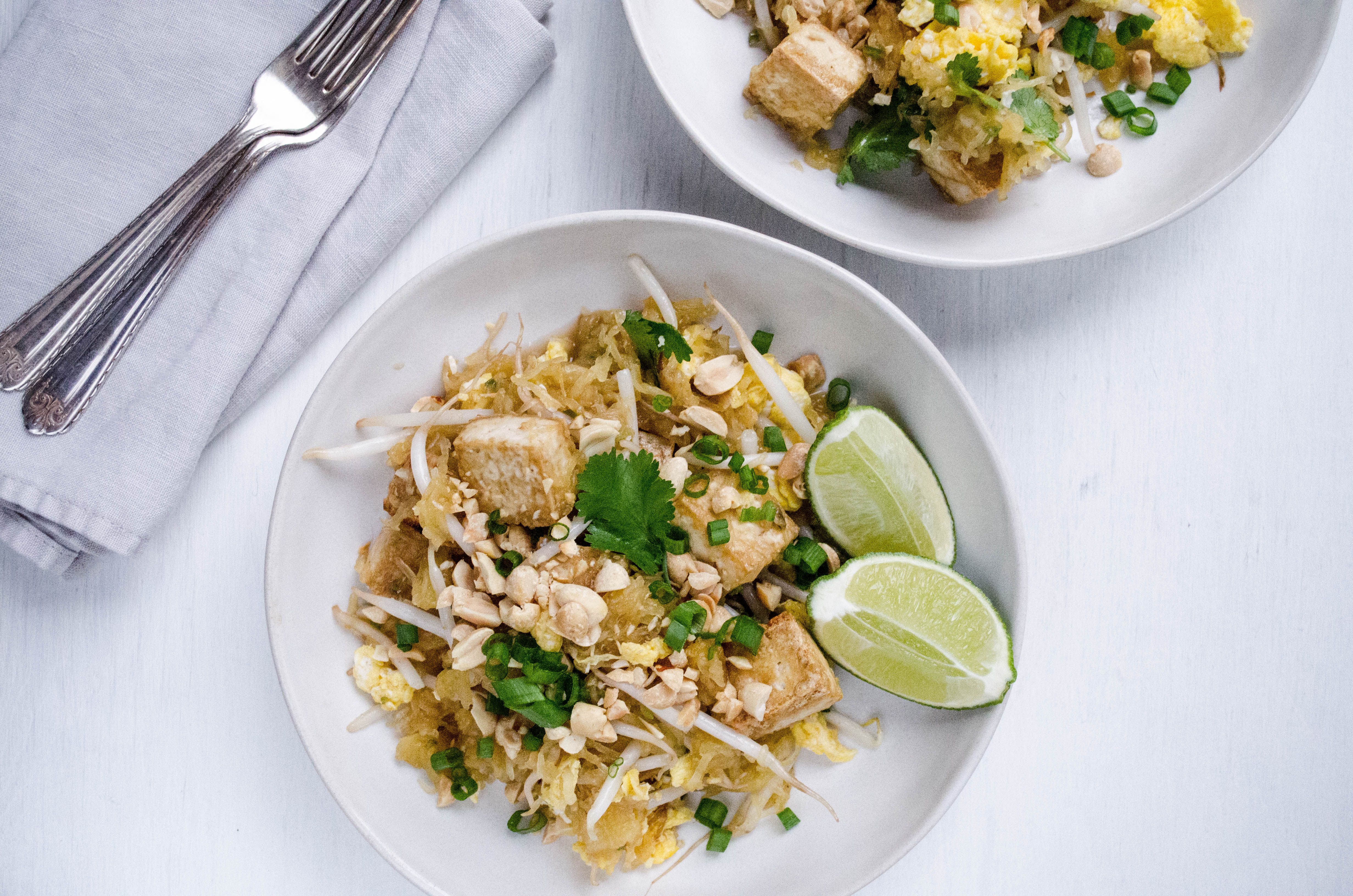 Spaghetti Squash Pad Thai Image