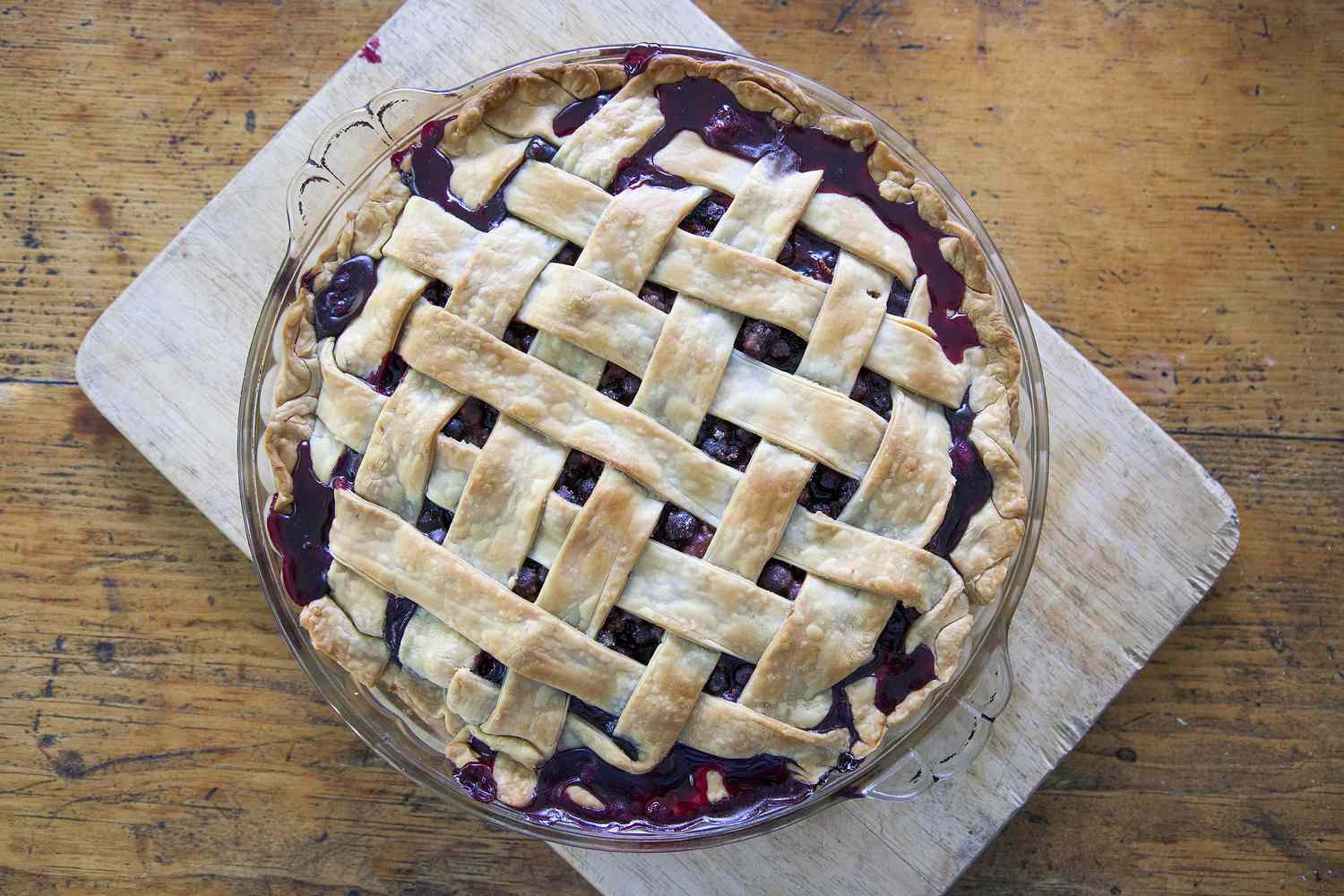 Traditional Bilberry Pie Recipe Image