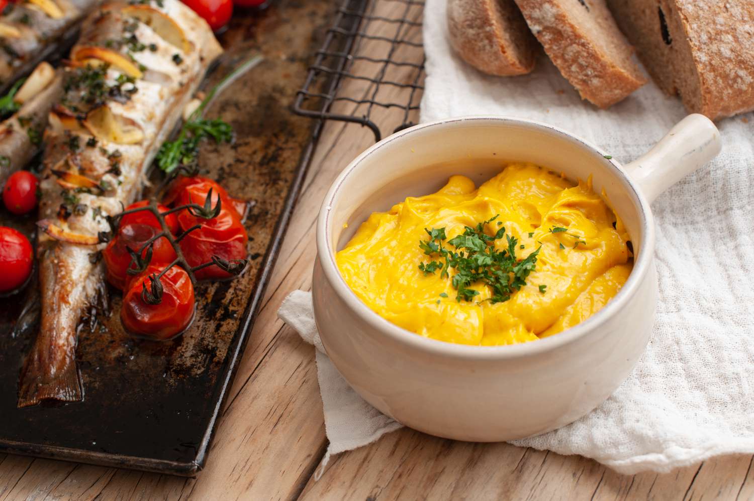 French Rouille Sauce Recipe Image