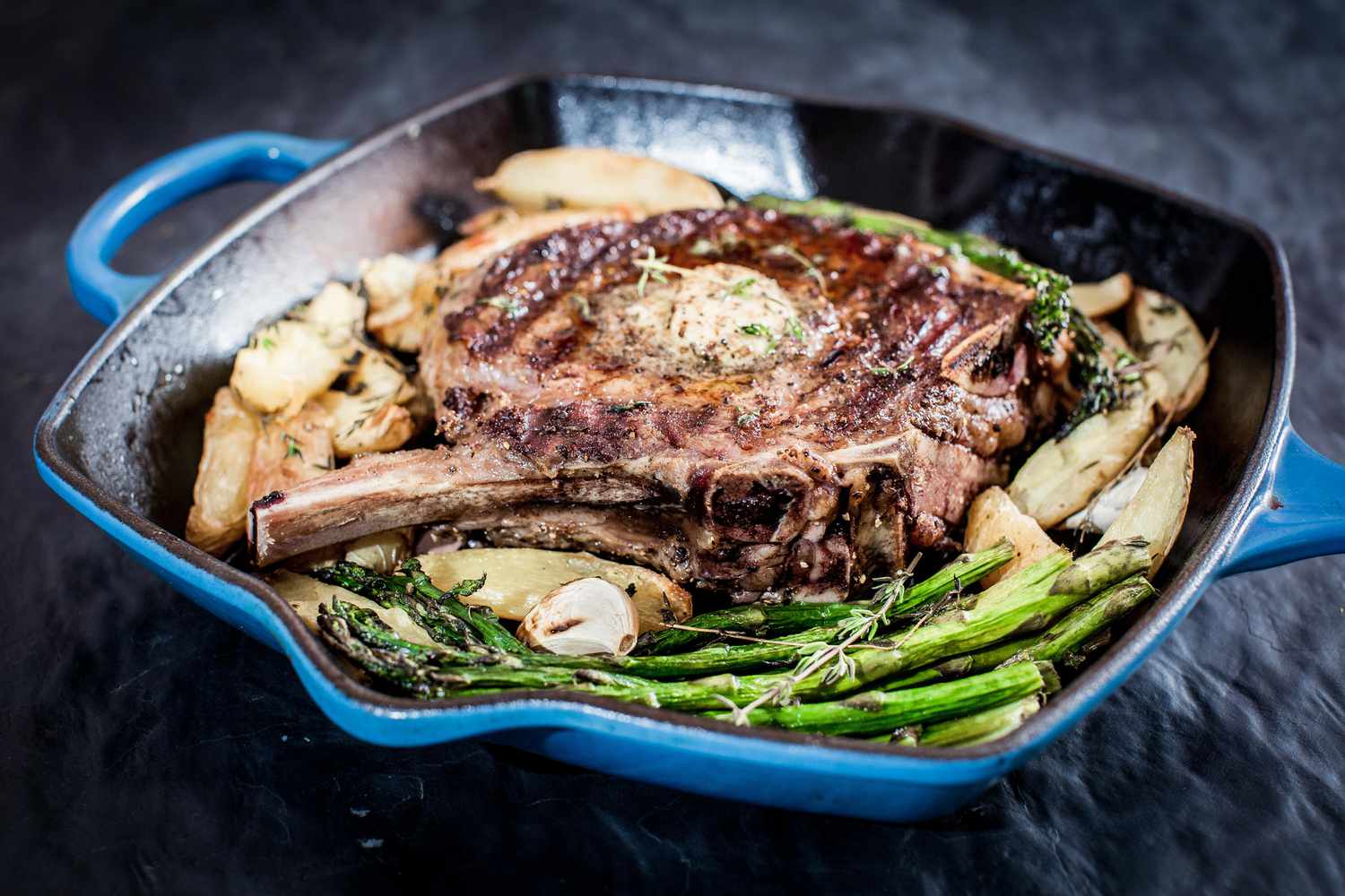 Garlic-Sage Steak Topping Recipe Image