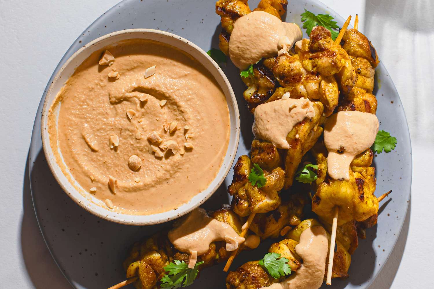 Easy Thai Satay Peanut Sauce Recipe Image