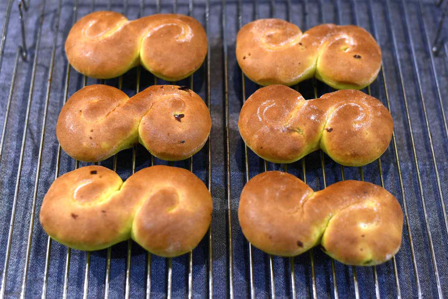 Swedish Lussekatter St. Lucia Buns Recipe Image