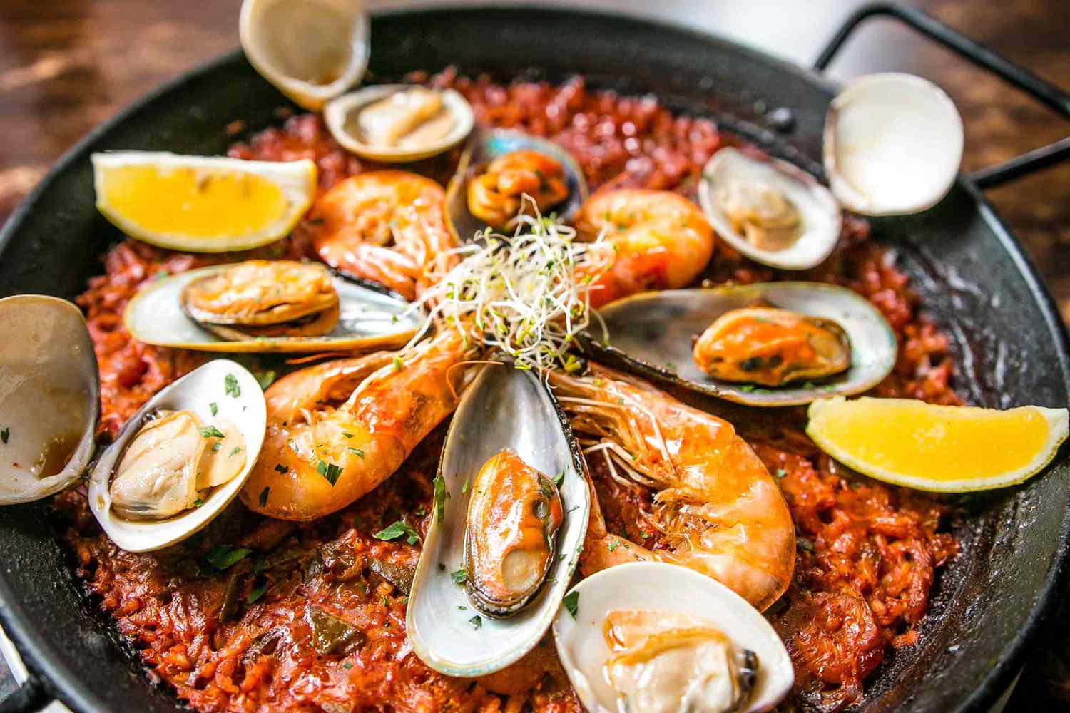 Paella Recipe for Two - Paella Para Dos Image