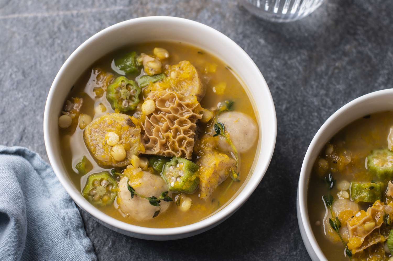 Caribbean Beef Tripe Soup Recipe Image