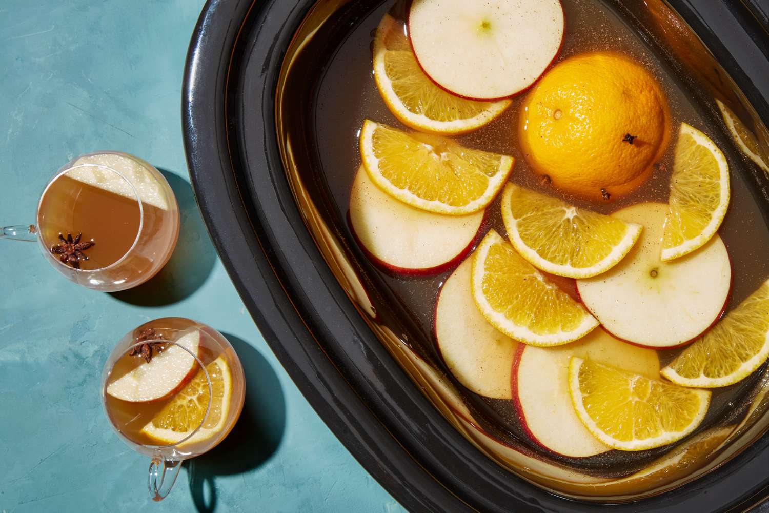 Crockpot Hot Apple Cider Recipe Image