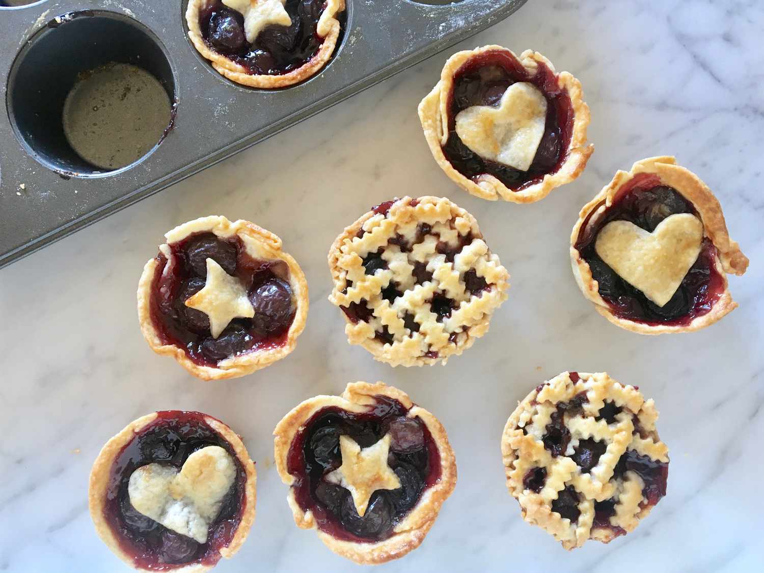 How to Make Mini Cherry Pies Image