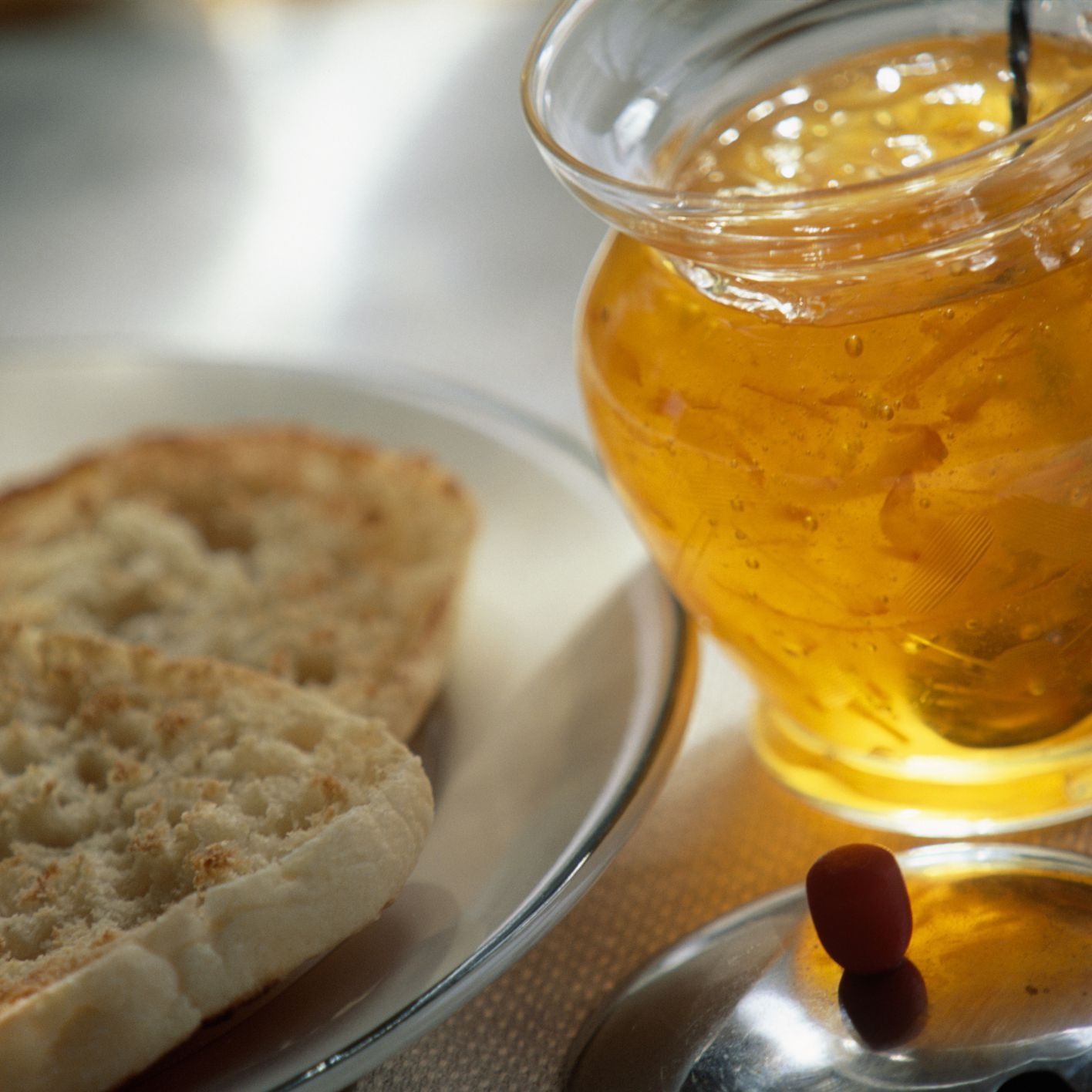 Orange Marmalade With Fresh Ginger Recipe Image