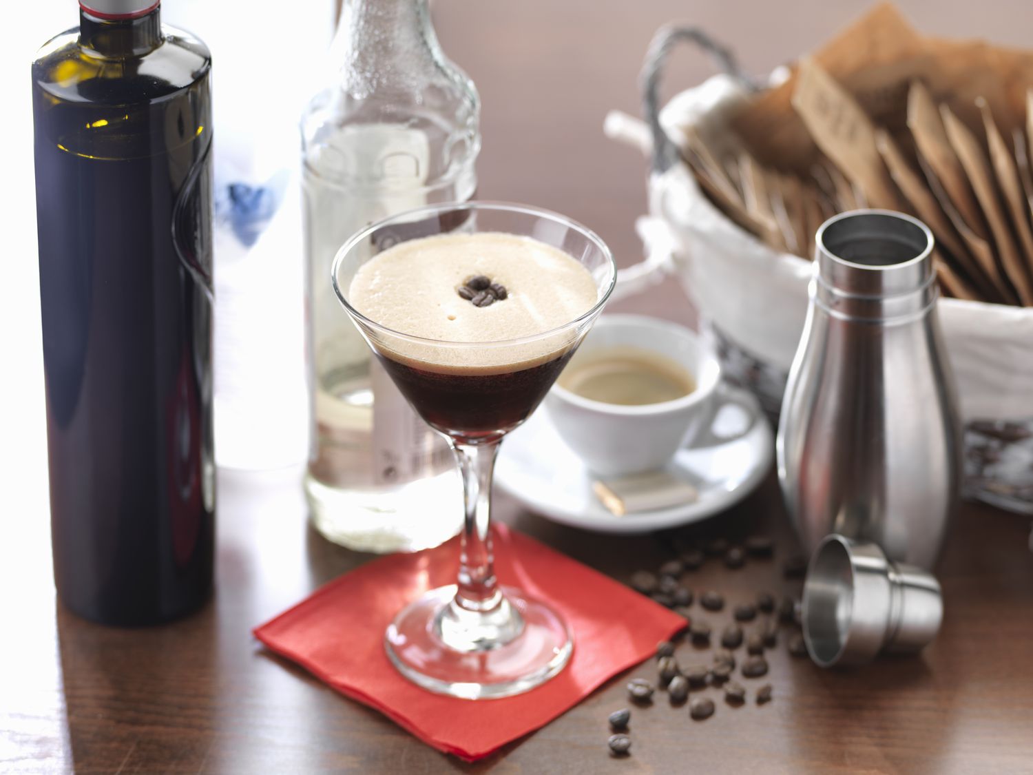 Bacchus Espresso Martini Recipe With Vanilla Rum Recipe Image