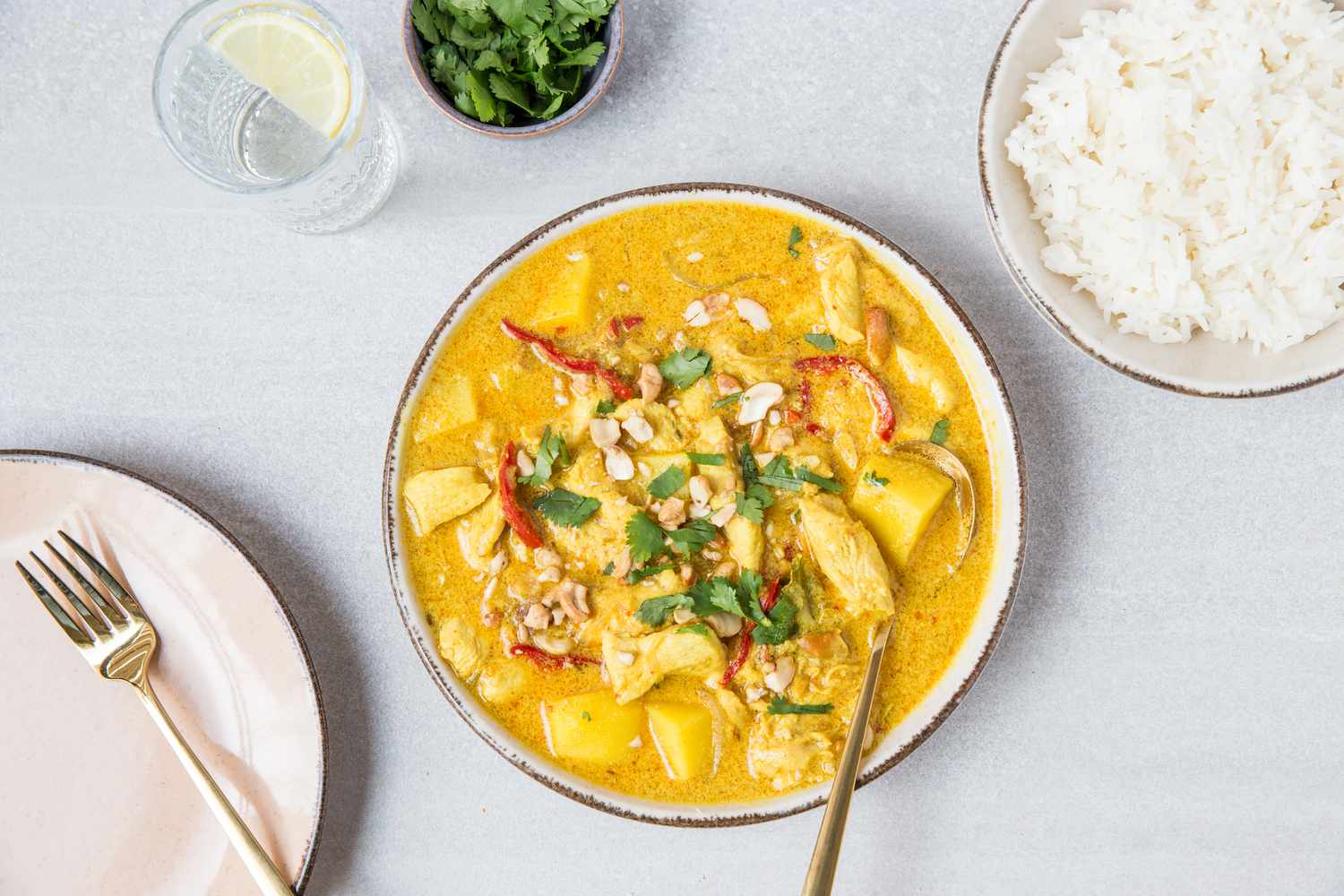 Thai Massaman Chicken Curry Recipe Image