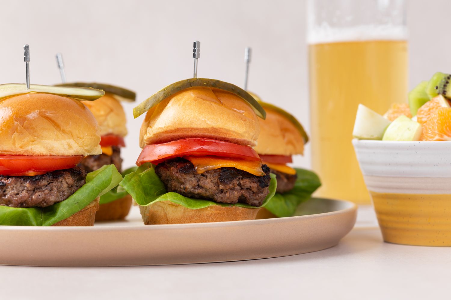 All-American Sliders (Mini Burgers) Recipe Image