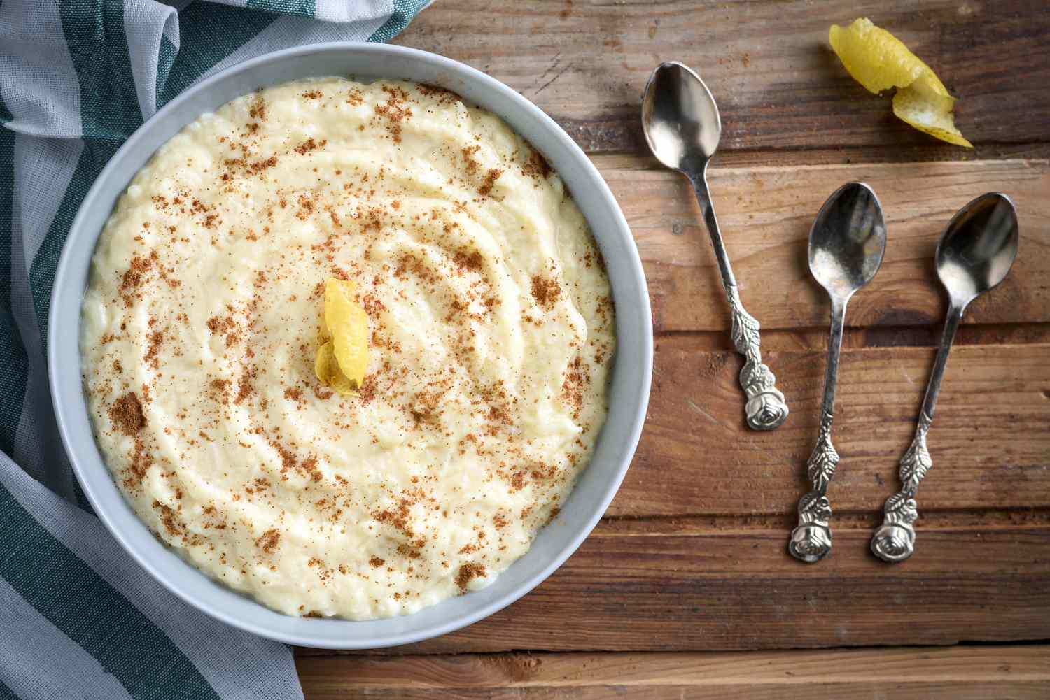 Rizogalo Greek Rice Pudding Recipe Image