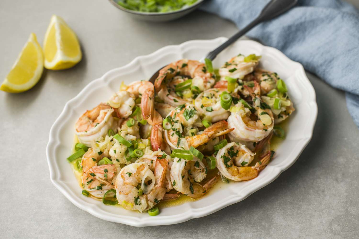Shrimp Scampi With Garlic Recipe Image