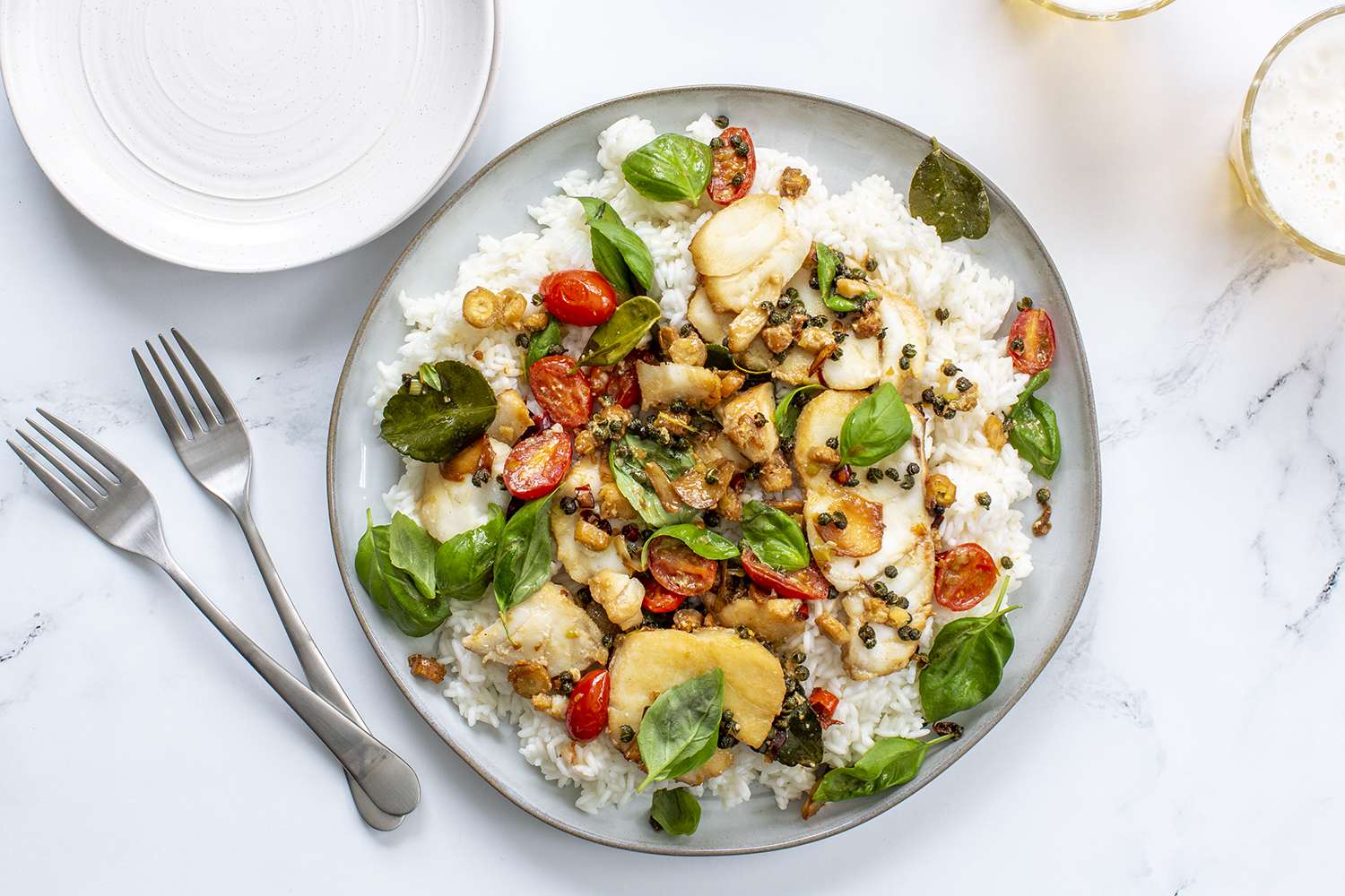 Thai Drunken Fish Recipe (Pad Kee Mao) Image