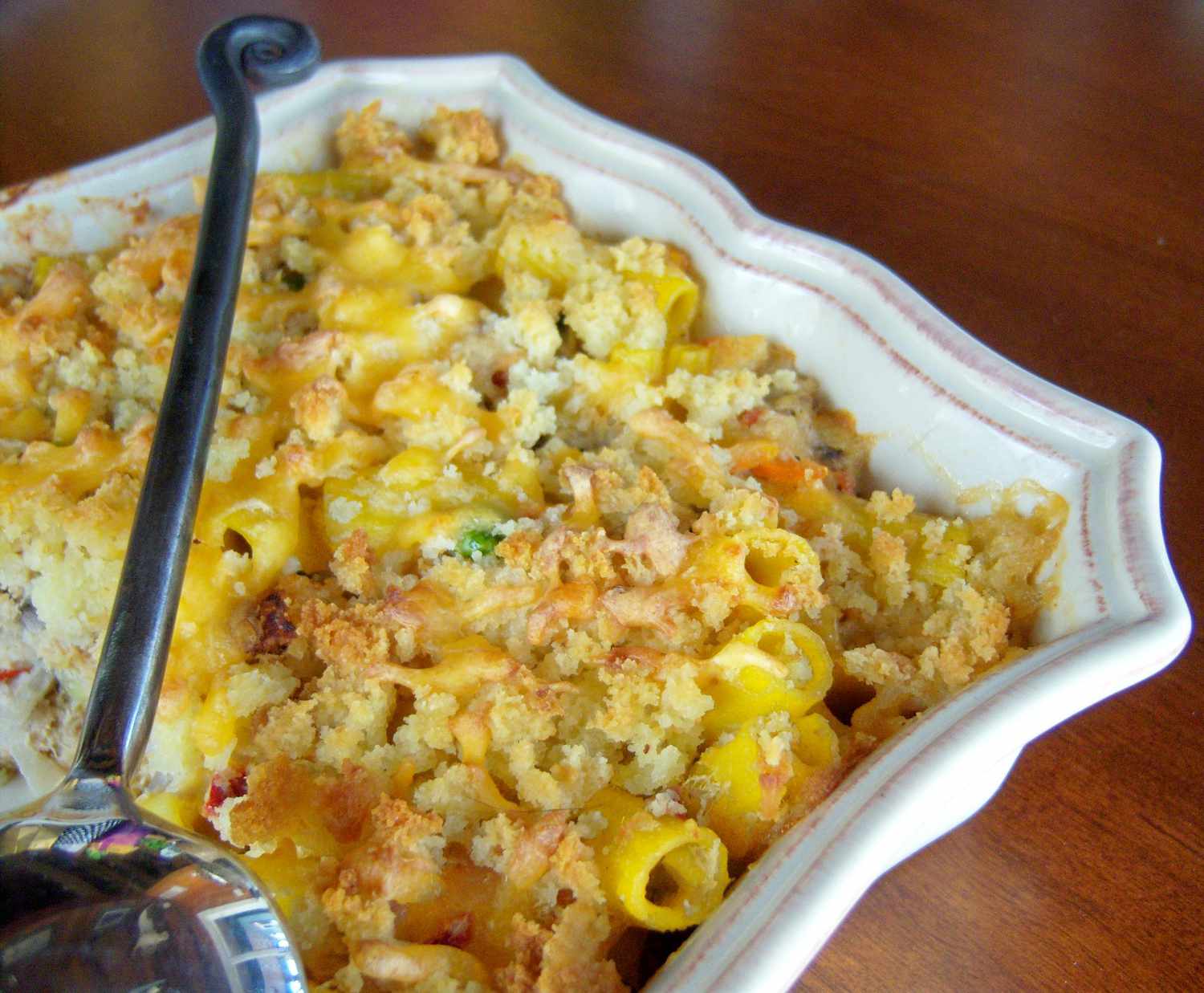 Gluten-Free Tuna Casserole Recipe Image