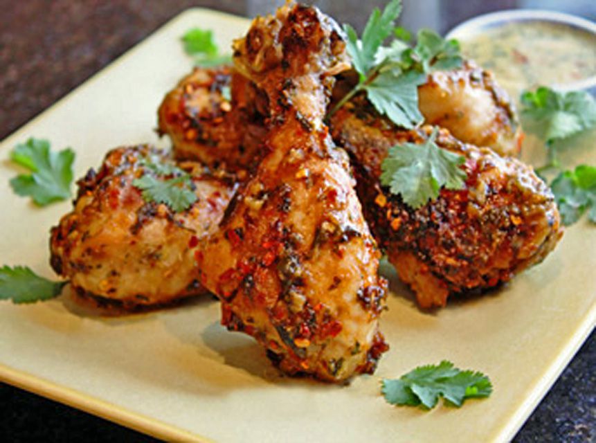 Thai Tom Yum Chicken Recipe Image