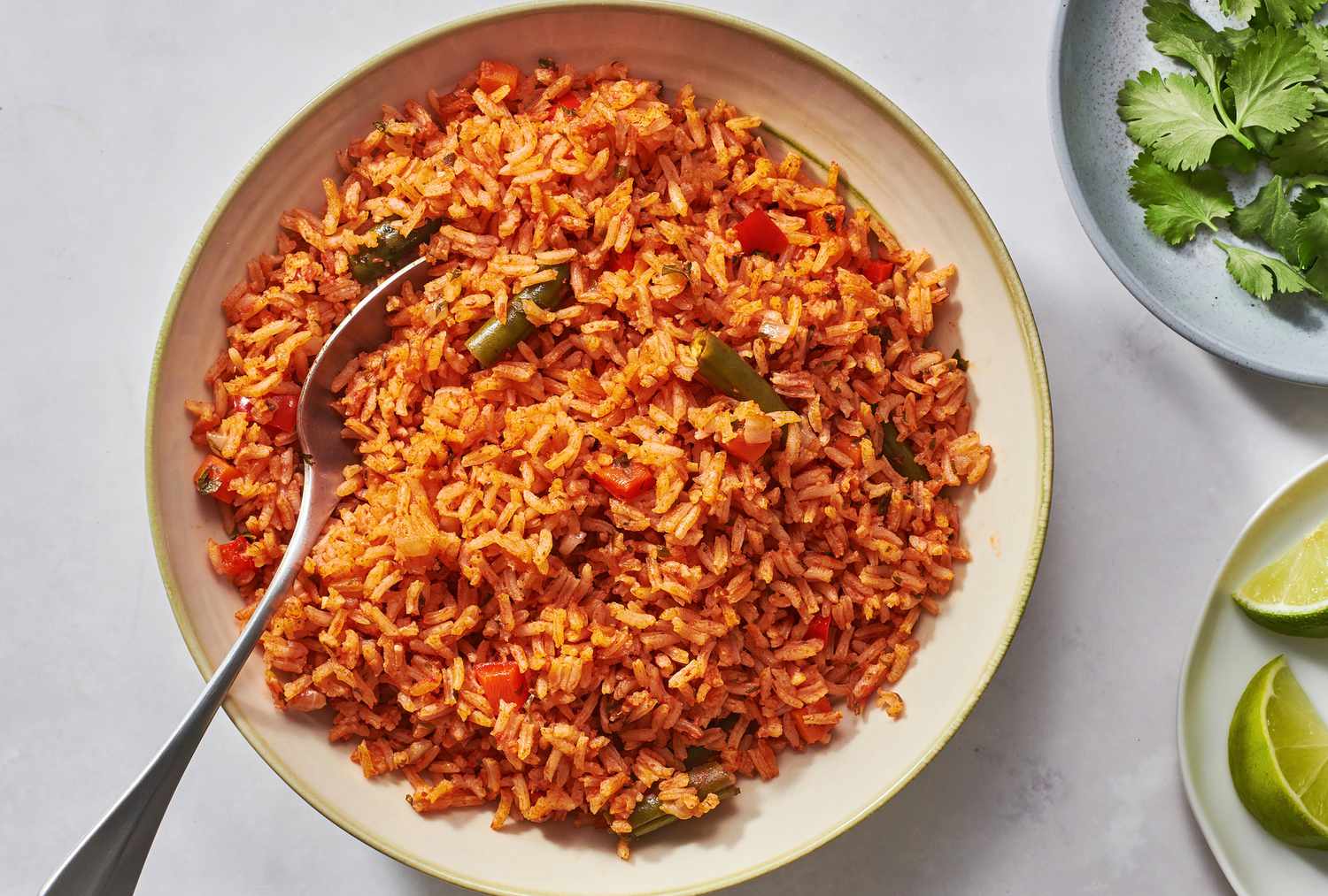 How to Make Basic Mexican and Spanish-Style Red Rice Image