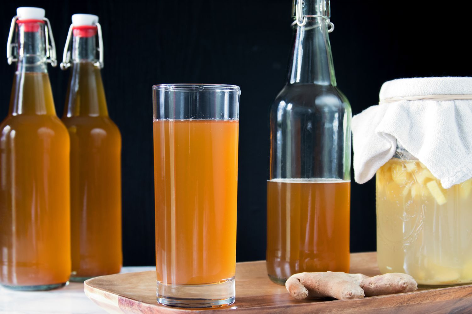 How to Make a Ginger Bug for Healthy Homemade Sodas Image
