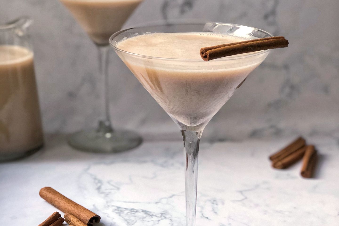 Spiked Horchata Recipe Image