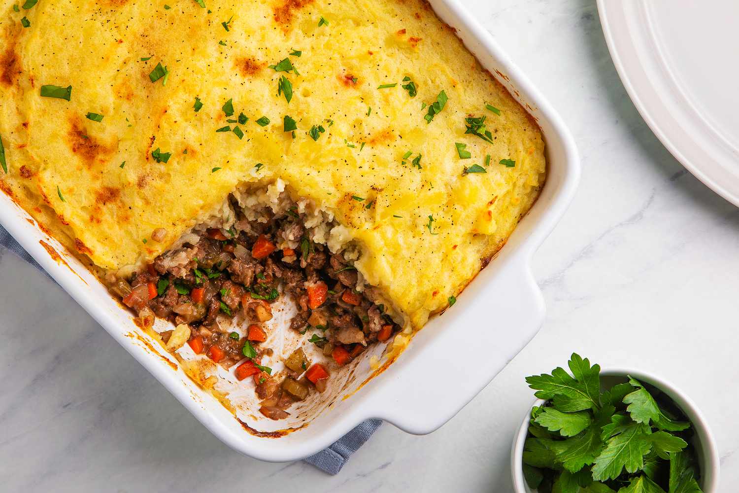 Venison Shepherd's Pie Recipe Image