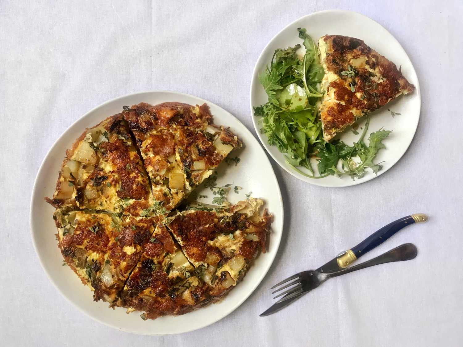 Dynamite Frittata Recipe Image