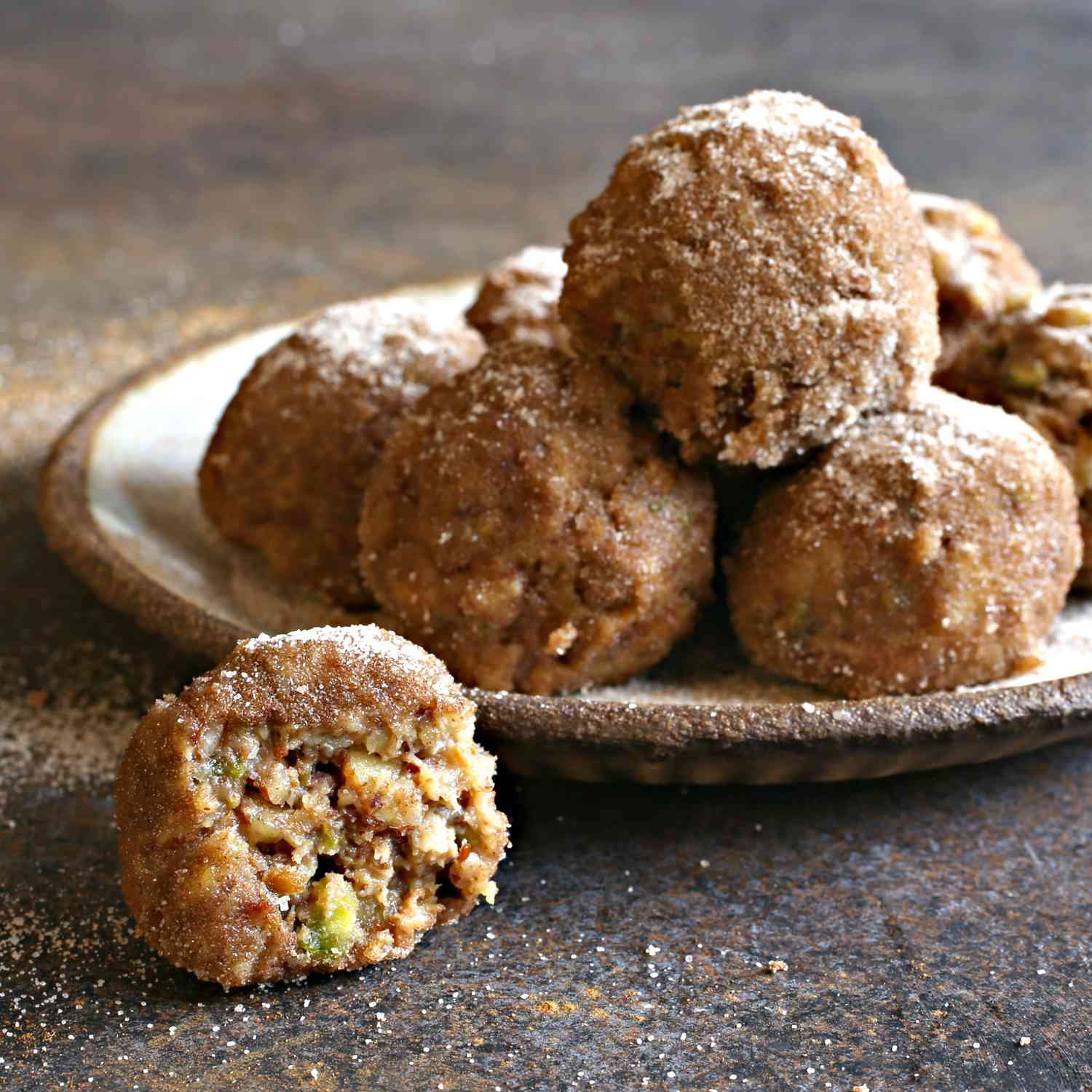 Apple and Date Charoset Truffles Image