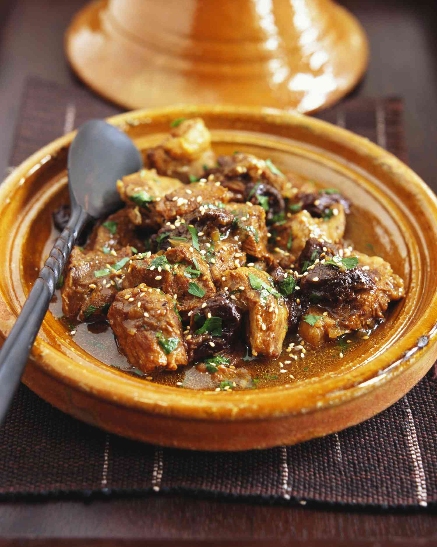 Moroccan Tangia Marrakchia Recipe Image