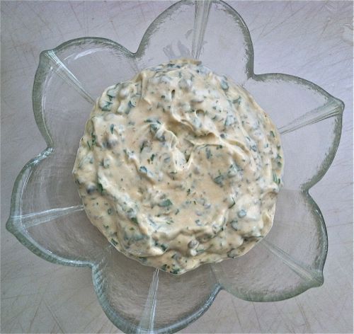 Homemade Spicy Remoulade Sauce Recipe Image