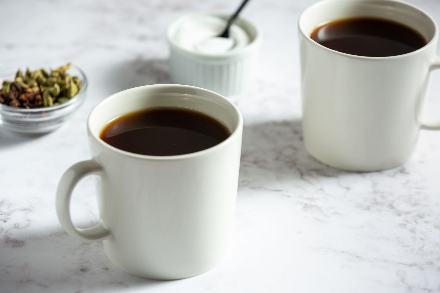 Moroccan Spiced Coffee or Espresso Recipe Image
