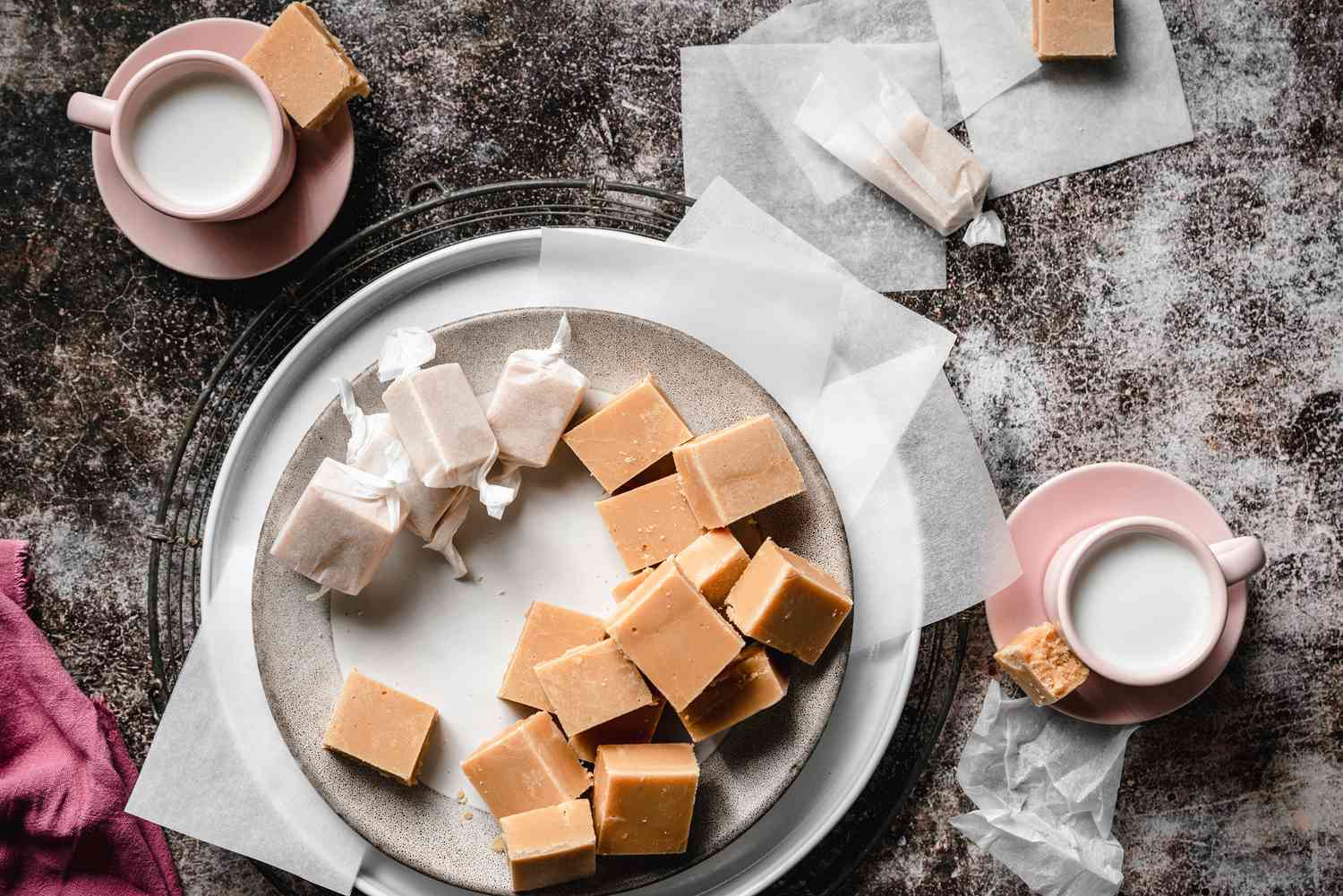 Traditional Homemade Scottish Tablet Recipe Image