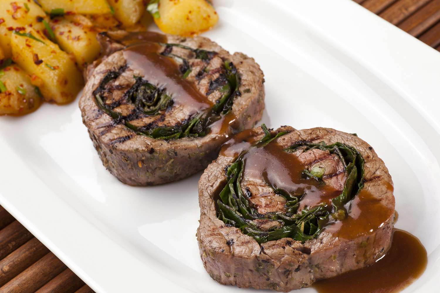 Stuffed London Broil Recipe Image