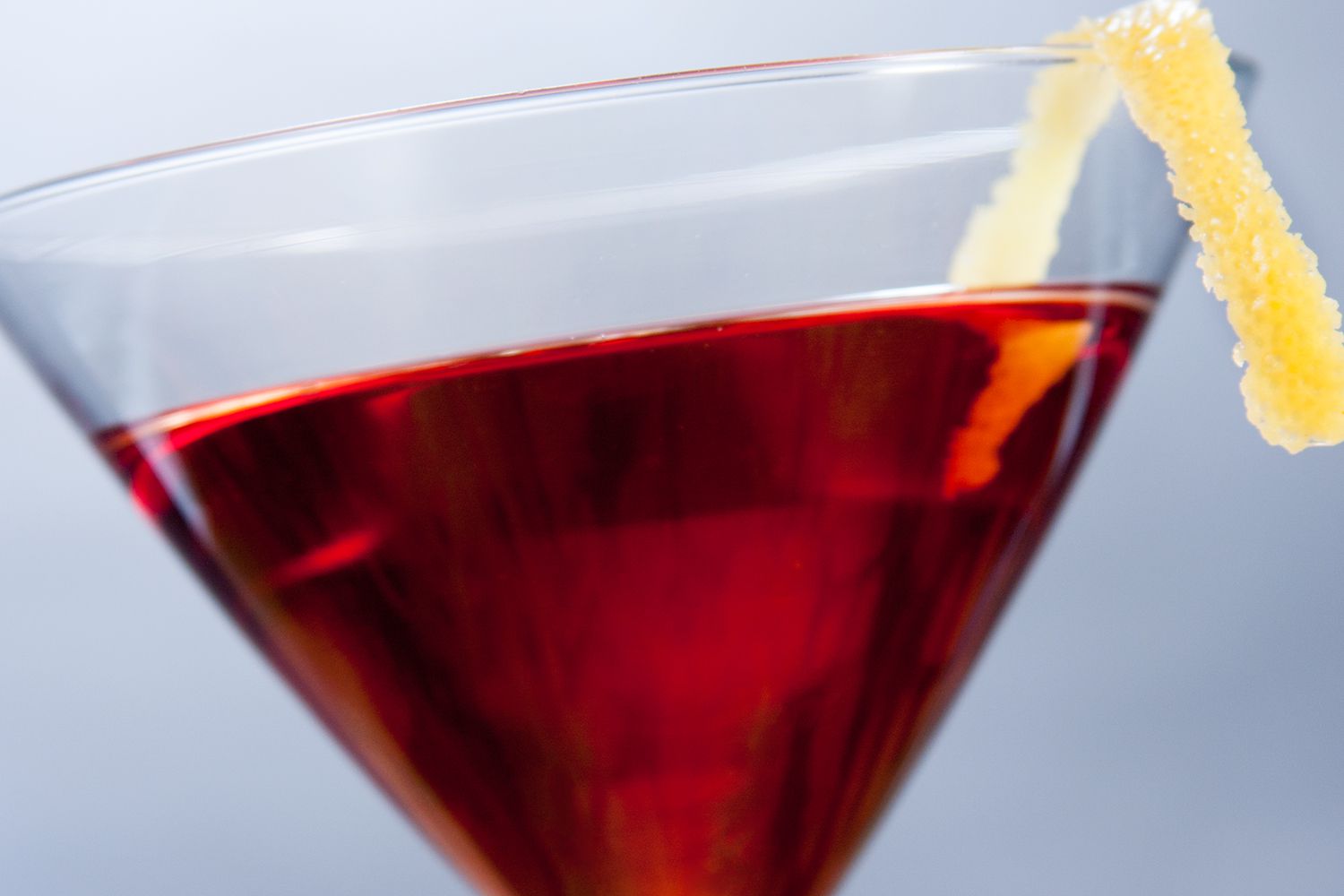 Classic Saratoga Cocktail Brandy and Whiskey Recipe Image
