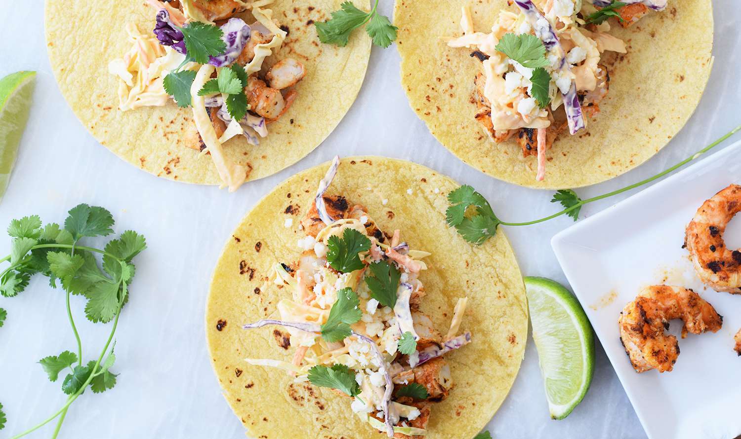 Grilled Shrimp Tacos Image