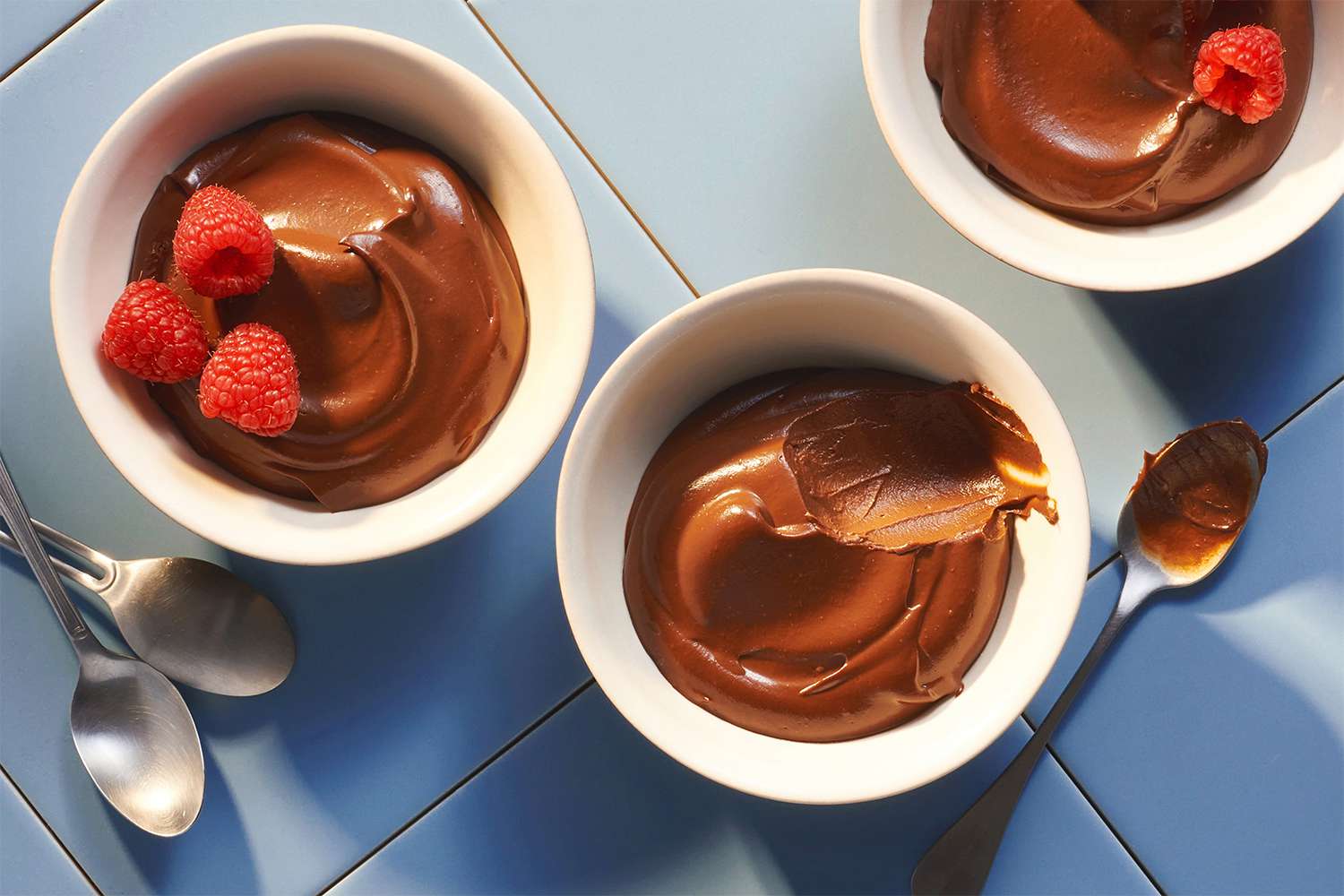 Avocado Chocolate Mousse Recipe Image