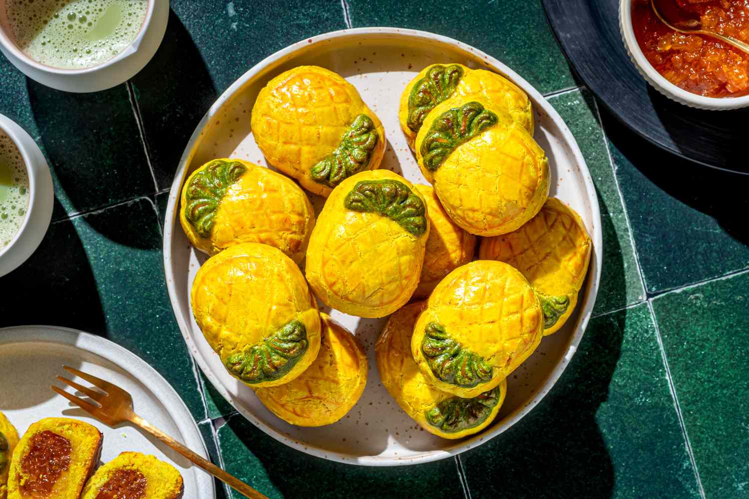 Chinese Pineapple Tarts Image