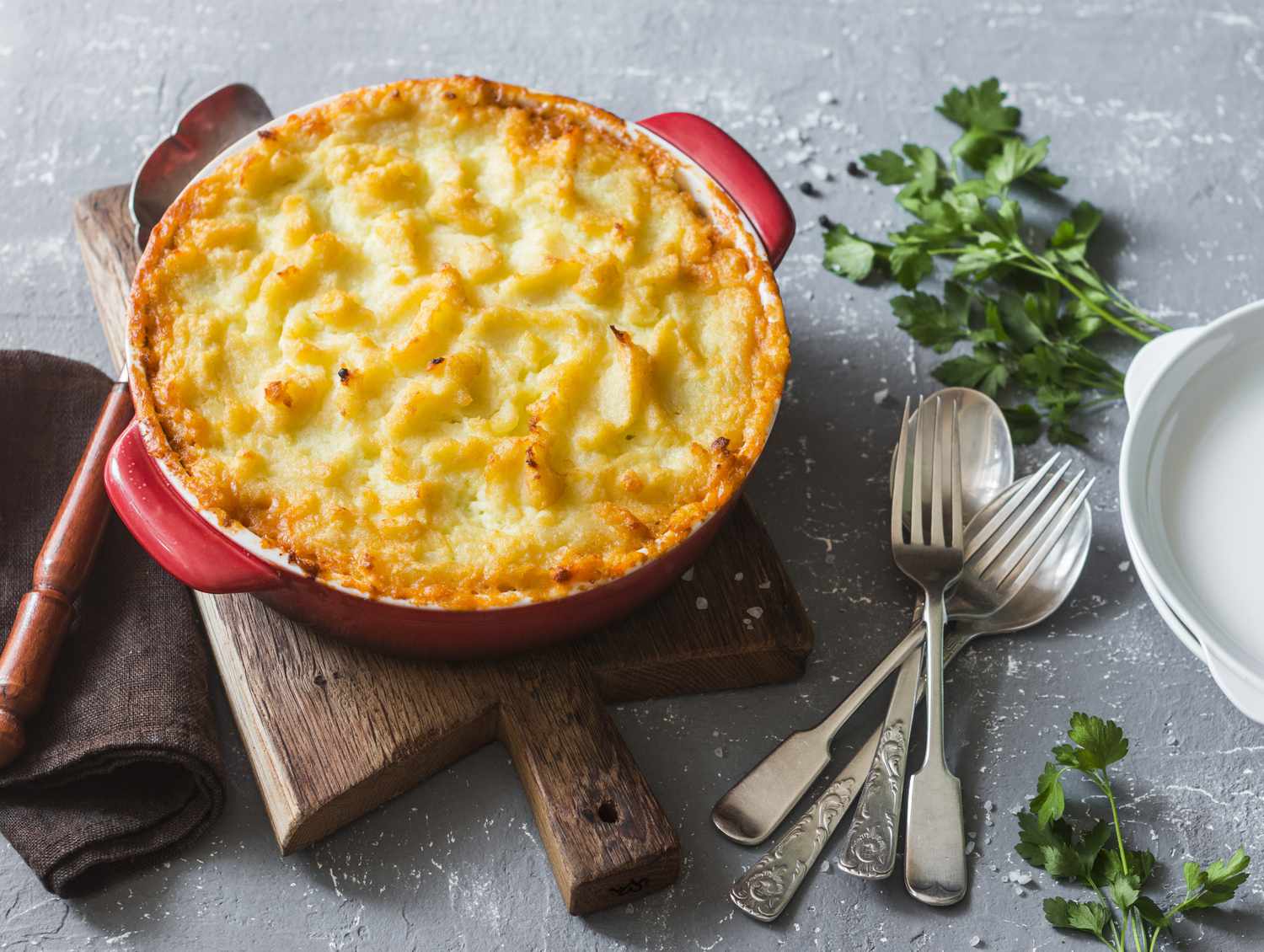 Vegan Lentil Shepherd's Pie Recipe Image