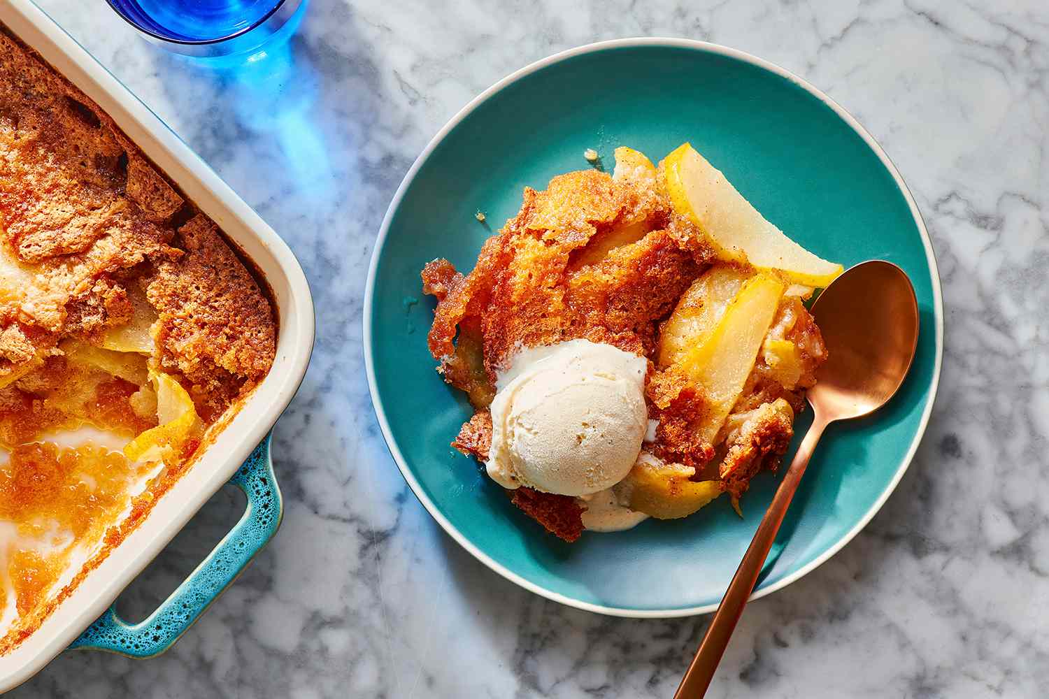 Easy Fresh Pear Cobbler Recipe Image