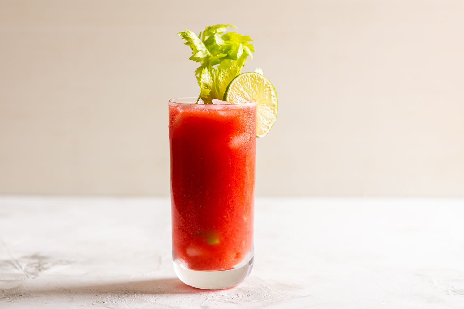 Fresh Tomato Bloody Mary Mix Recipe Image