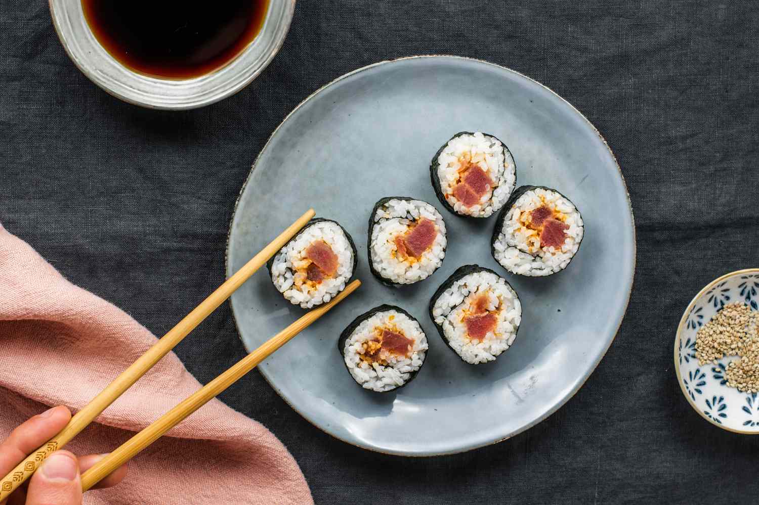 Spicy Tuna Roll Recipe Image
