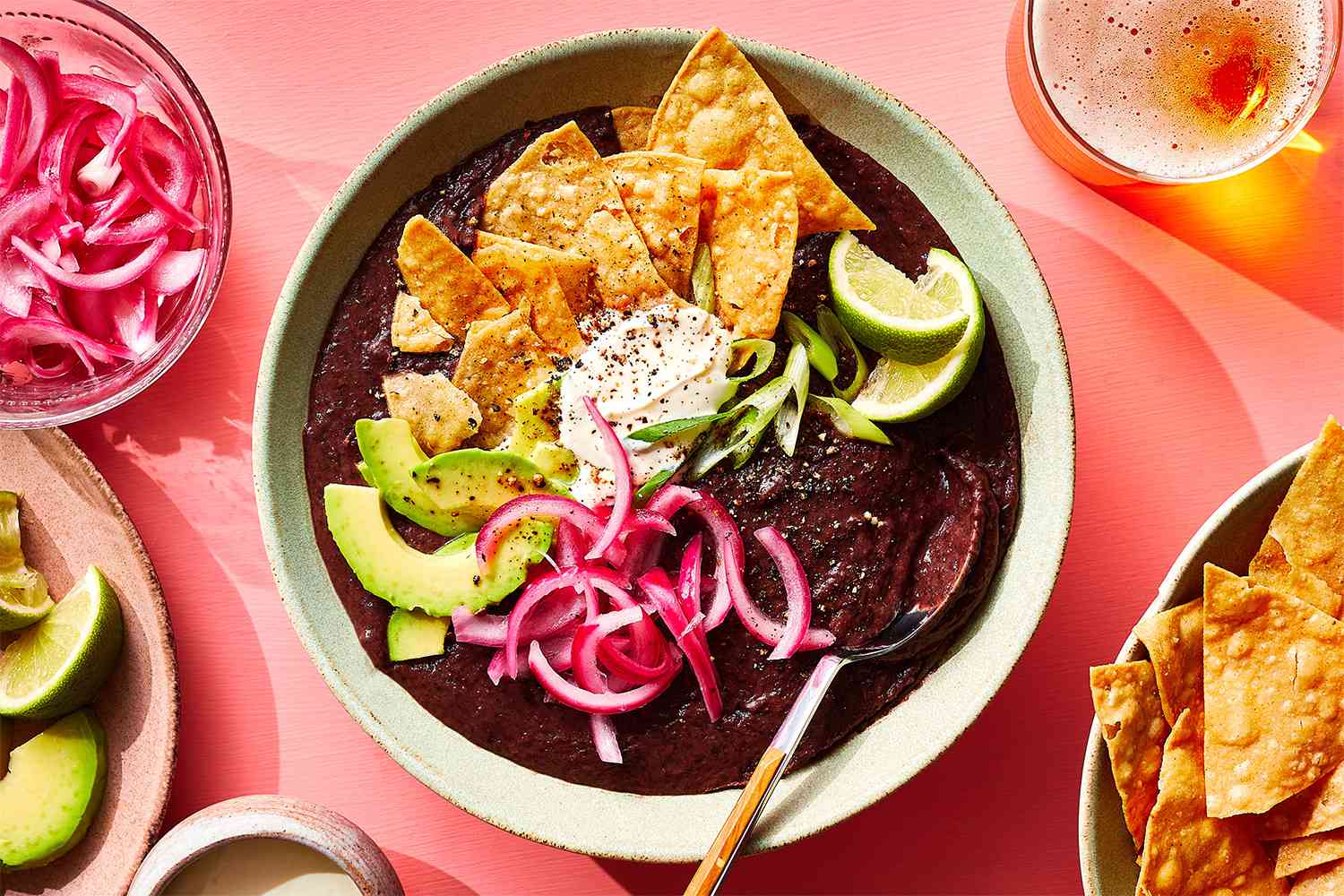Instant Pot Black Bean Soup Recipe Image