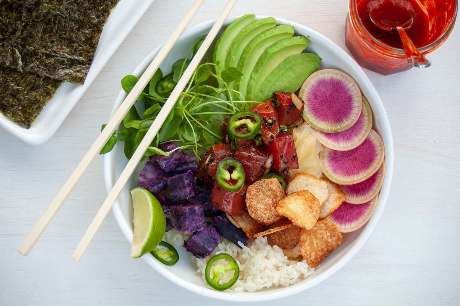 Ahi Poke Bowl Image