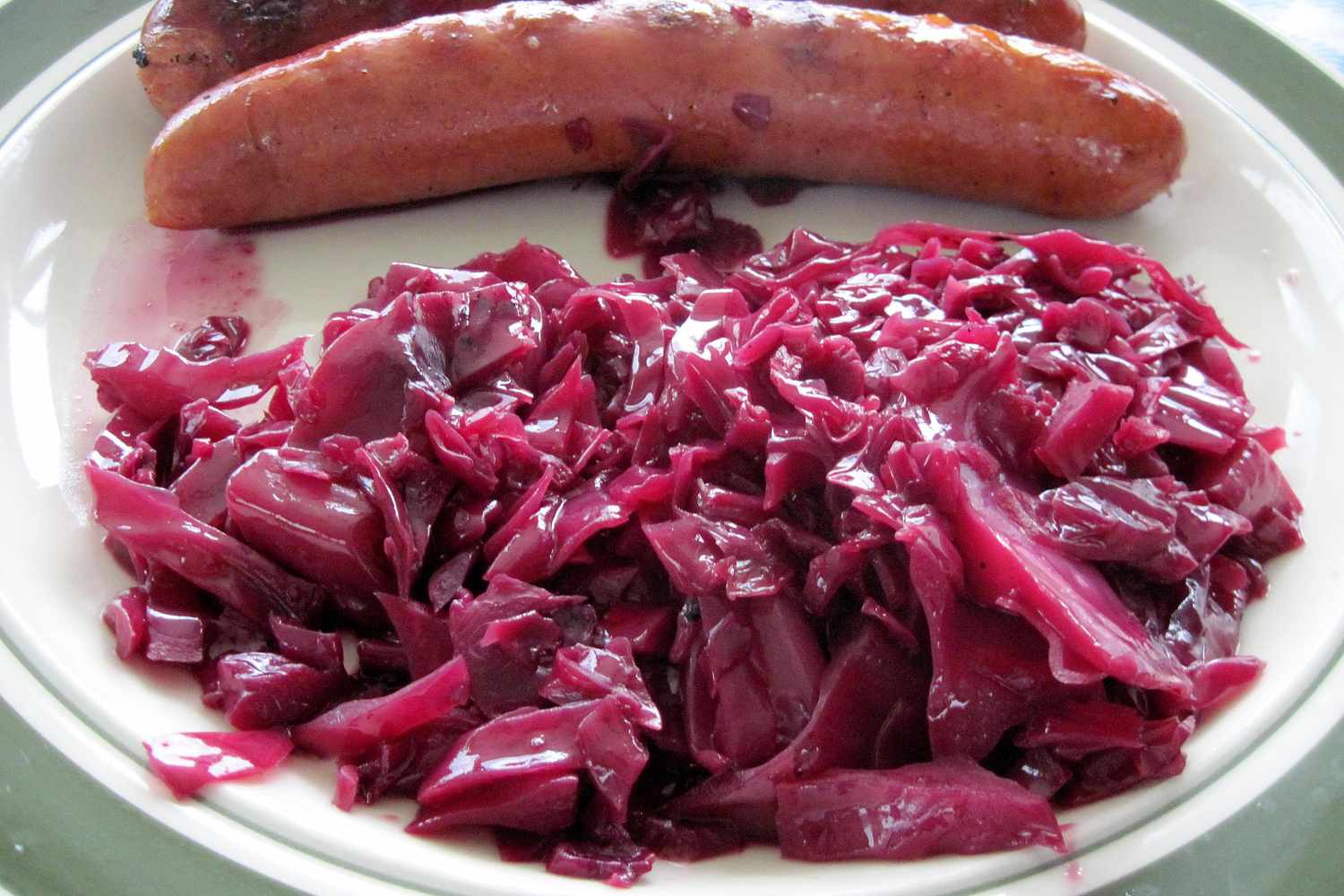 Traditional German Red Cabbage (Rotkohl) Recipe Image